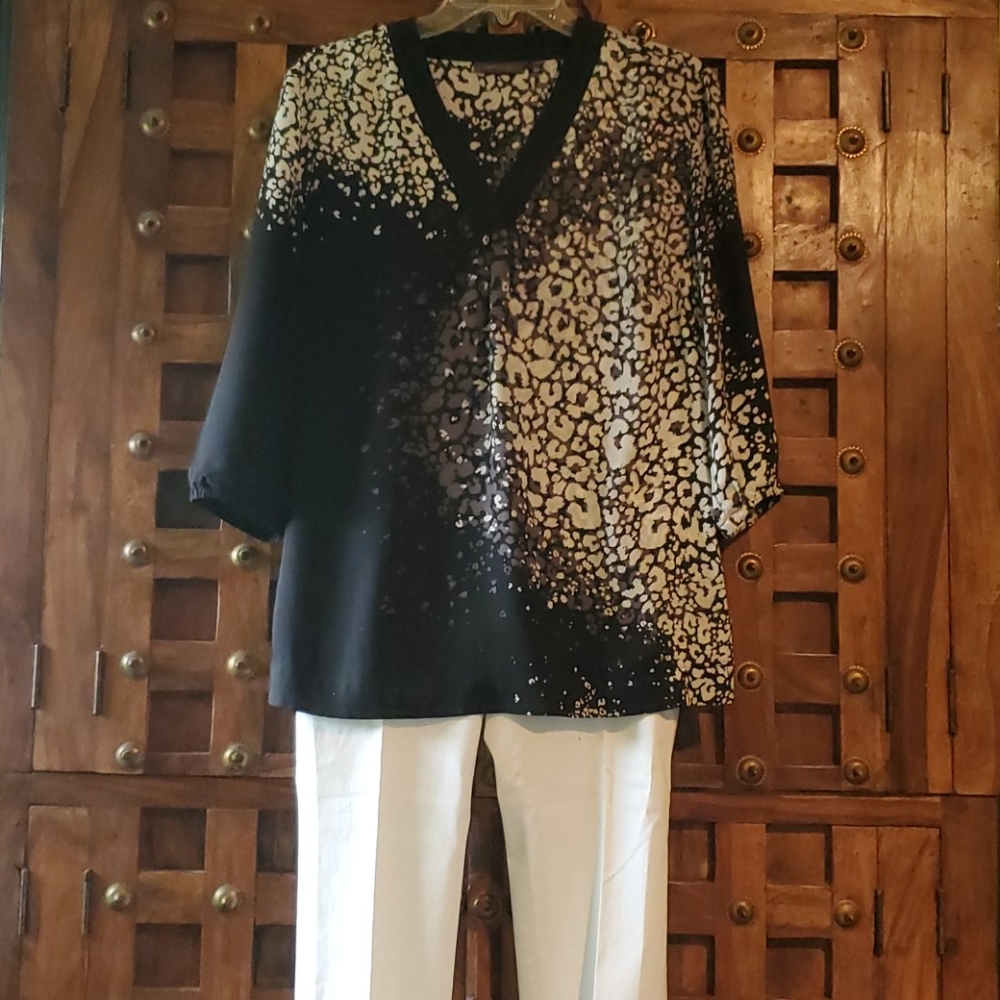 Amber sun blouse